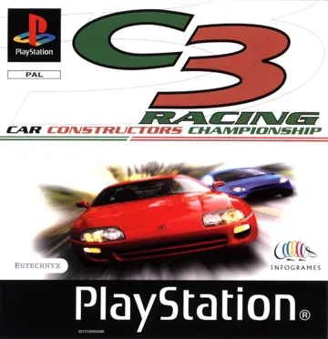 C3 Racing - Car Constructors Championship (EU) box cover front